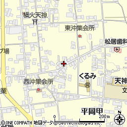 愛媛県喜多郡内子町平岡甲1876周辺の地図