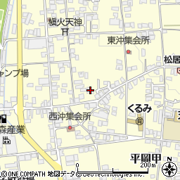愛媛県喜多郡内子町平岡甲1872周辺の地図