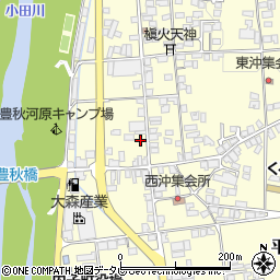 愛媛県喜多郡内子町平岡甲1117周辺の地図
