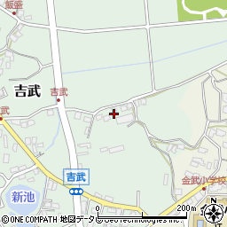 福岡県福岡市西区吉武337周辺の地図