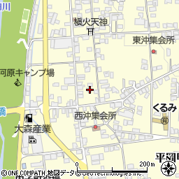 愛媛県喜多郡内子町平岡甲1134周辺の地図