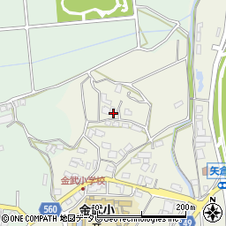 福岡県福岡市西区金武2100-2周辺の地図