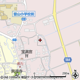 福岡県糸島市蔵持771周辺の地図