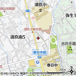 中村整形外科医院周辺の地図