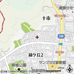高知県南国市緑ケ丘2丁目639周辺の地図