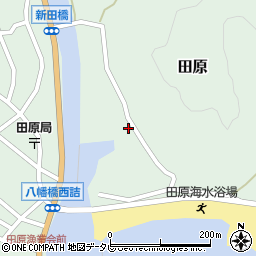 和歌山県東牟婁郡串本町田原2746周辺の地図