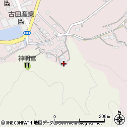 高知県高知市五台山4001周辺の地図