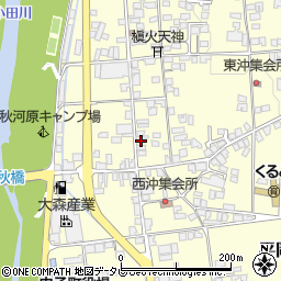 愛媛県喜多郡内子町平岡甲1127周辺の地図