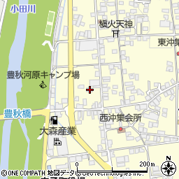 愛媛県喜多郡内子町平岡甲1118周辺の地図