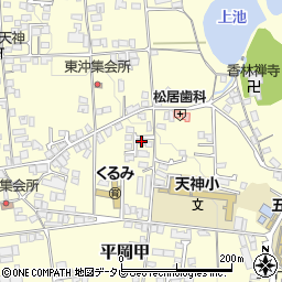 愛媛県喜多郡内子町平岡甲422周辺の地図