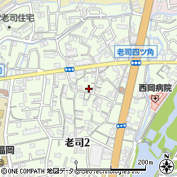 吉村アパート周辺の地図