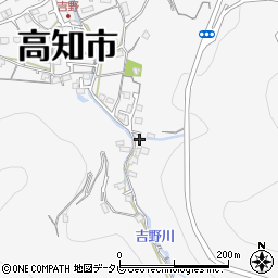 高知県高知市神田1908周辺の地図