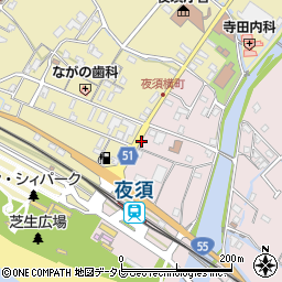 松山薬品周辺の地図
