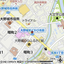 松屋 大野城店周辺の地図