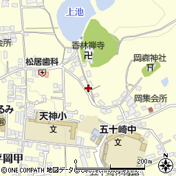 愛媛県喜多郡内子町平岡甲492周辺の地図
