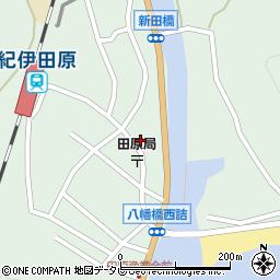 和歌山県東牟婁郡串本町田原451周辺の地図