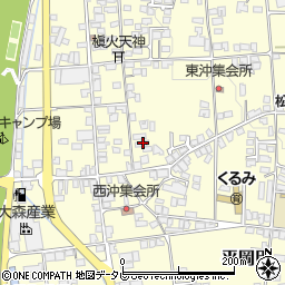 愛媛県喜多郡内子町平岡甲1854周辺の地図