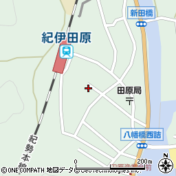 和歌山県東牟婁郡串本町田原299周辺の地図