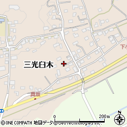 大分県中津市三光臼木925周辺の地図
