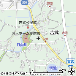 福岡県福岡市西区吉武309-3周辺の地図