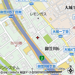 第一精工株式会社　九州生産部周辺の地図