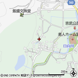 福岡県福岡市西区吉武560周辺の地図