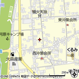 愛媛県喜多郡内子町平岡甲1136周辺の地図