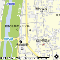 愛媛県喜多郡内子町平岡甲1108周辺の地図