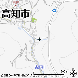 高知県高知市神田2583周辺の地図