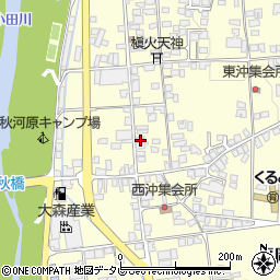 愛媛県喜多郡内子町平岡甲1126周辺の地図
