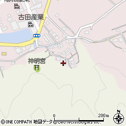 高知県高知市五台山3996周辺の地図
