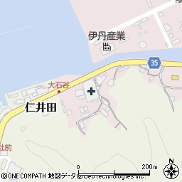 高知県高知市五台山3983-5周辺の地図