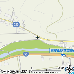 愛媛県大洲市新谷甲2048周辺の地図