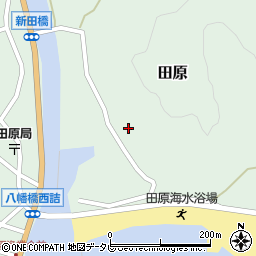 和歌山県東牟婁郡串本町田原2753周辺の地図