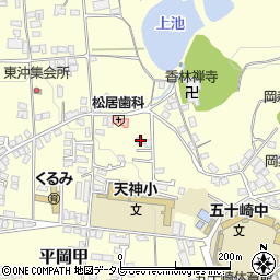 愛媛県喜多郡内子町平岡甲451周辺の地図
