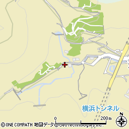 高知県高知市深谷町90周辺の地図