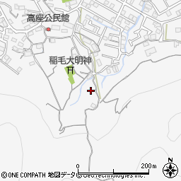 高知県高知市神田1597周辺の地図