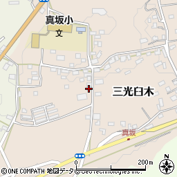 大分県中津市三光臼木1044周辺の地図