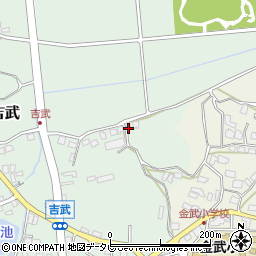 福岡県福岡市西区吉武338周辺の地図