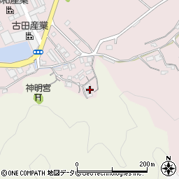 高知県高知市五台山4518周辺の地図