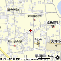 愛媛県喜多郡内子町平岡甲1890周辺の地図