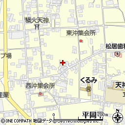 愛媛県喜多郡内子町平岡甲1874周辺の地図