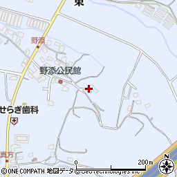 日本刺繍光絲会周辺の地図