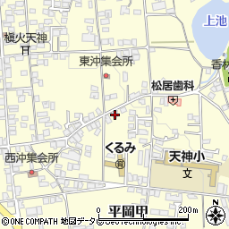 愛媛県喜多郡内子町平岡甲429周辺の地図
