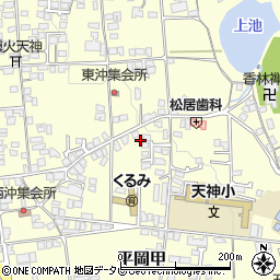 愛媛県喜多郡内子町平岡甲439周辺の地図