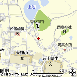 愛媛県喜多郡内子町平岡甲1628周辺の地図