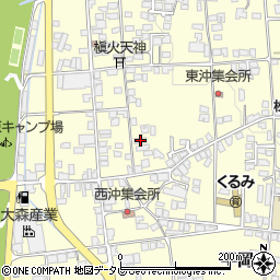 愛媛県喜多郡内子町平岡甲1852周辺の地図