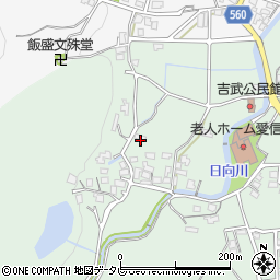 福岡県福岡市西区吉武563-1周辺の地図