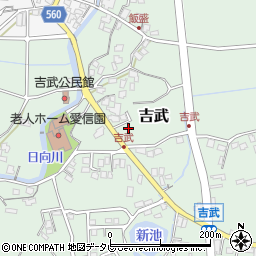 福岡県福岡市西区吉武219周辺の地図