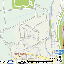 福岡県福岡市西区金武2100-5周辺の地図
